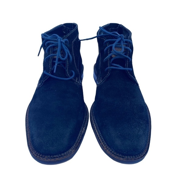 Bugatti Desert Lace Up Ankle Boots Black Men 42 (US 9) - Picture 14 of 16